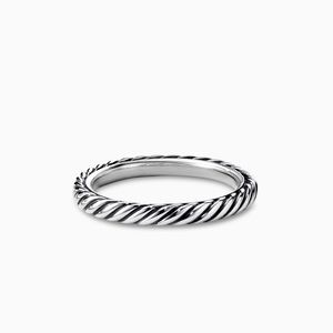 DAVID YURMAN | Cable Collectibles | Stack Ring | Sterling Silver, 3mm